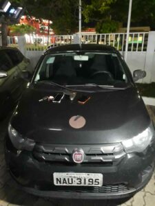 Imagem da notícia - Em ação do Paredão, PMAM recupera carro com restrição de roubo