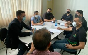 Imagem da notícia - Conselho Comunitário de Segurança da SSP-AM realiza reunião de alinhamento para definir ações sociais