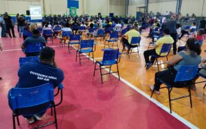 Imagem da notícia - SSP-AM realiza primeira reunião da Comunidade Mais Segura na zona sul