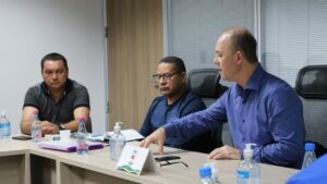 Imagem da notícia - SSP-AM recebe comitiva de vereadores de Barcelos para alinhar estratégias de segurança na cidade