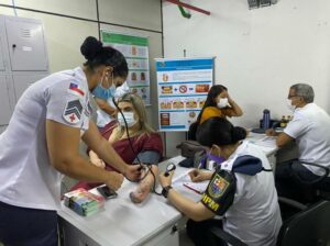 Imagem da notícia - SSP-AM realiza ação social em alusão ao mês da mulher