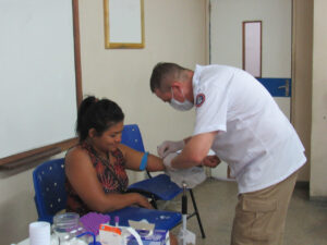 Imagem da notícia - Corpo de Bombeiros Militar do Amazonas realiza 3ª edição do projeto Chamas de Saúde, em Parintins