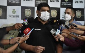 Equipes da DEHS prendem envolvido em homicídio ocorrido em dezembro de 2021, na zona sul de Manaus
