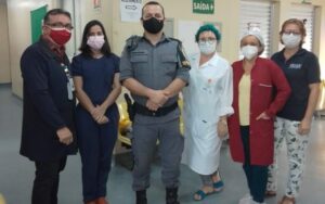 Imagem da notícia - Programa Comunidade Mais Segura realiza atividades nas zonas centro-sul, sul e norte de Manaus