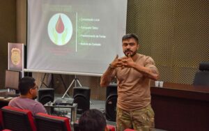 Imagem da notícia - PC-AM promove 2ª edição do curso Atendimento Pré-Hospitalar em Combate, destinado a policiais que atuam na Segurança Pública do Estado