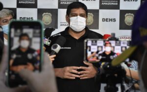 Imagem da notícia - PC-AM cumpre mandado em nome de homem por homicídio ocorrido em setembro de 2021, em Manaus