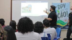 Imagem da notícia - Secretaria de Segurança do Amazonas realiza ciclo de palestras socioeducativas em escolas públicas de Manaus