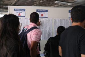 Imagem da notícia - Concurso para delegado da Polícia Civil registra 4,9 mil faltosos, aponta FGV