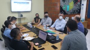 Imagem da notícia - SSP-AM e UGPE se reúnem para tratar do pacote de obras na Segurança Pública