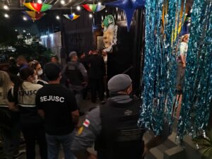 Imagem da notícia - Casas de festas de lojas de conveniência são vistoriadas pela CIF