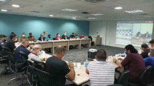 Imagem da notícia - SSP-AM realiza reunião de alinhamento para monitoramento do concurso público da Polícia Civil