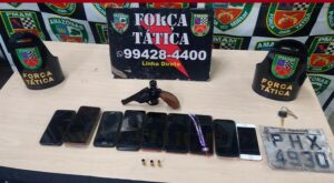 Imagem da notícia - Durante patrulhamentos ostensivos realizados pela PMAM no fim de semana, 36 pessoas foram presas em Manaus