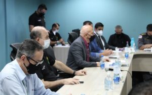 Imagem da notícia - Secretaria de Segurança do Amazonas prepara ações para evento internacional