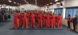 Imagem da notícia - Corpo de Bombeiros lança projeto Bombeiro Mirim