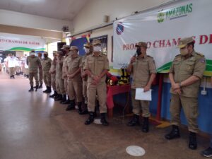 Imagem da notícia - Corpo de Bombeiros Militar do Amazonas lança projeto “Chamas da Saúde”