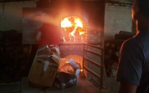 Imagem da notícia - Em Nova Olinda do Norte, Polícia Civil incinera mais de 50 quilos de drogas