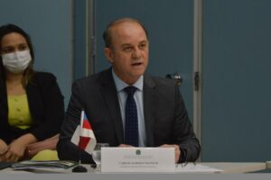 Imagem da notícia - Secretário de Segurança Pública do AM participa de 7ª Jornada Nacional de Segurança Pública e Defesa Social, em Brasília