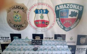 Imagem da notícia - PC-AM e PMAM deflagram Operação Fake Cash e apreendem cerca de R$ 5,2 mil em notas falsas no interior