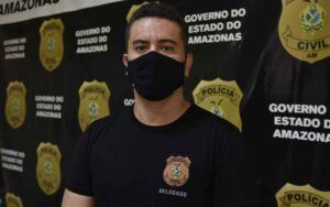 Imagem da notícia - Em Coari, PC-AM prende jovem pela prática de tráfico de drogas