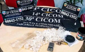 Imagem da notícia - Dezesseis pessoas foram presas nas últimas 24 horas no estado