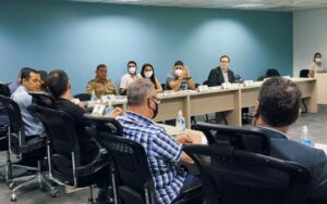 Imagem da notícia - SSP-AM realiza reunião para alinhar monitoramento das últimas provas do concurso da Polícia Civil