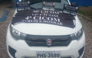 Imagem da notícia - Em ações do ‘Paredão’ na capital, Polícia Militar recupera veículos usados em atos criminosos