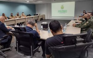 Imagem da notícia - SSP-AM realiza reunião de alinhamento para a primeira fase da operação Tamoiotatá 2