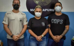 Imagem da notícia - Delegada-geral Emília Ferraz vistoria andamento das obras na DIP de Iranduba e anuncia reforma das DIP e DEP de Manacapuru