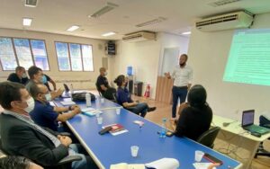 Imagem da notícia - SSP-AM realiza reunião para tratar sobre Curso de Qualidade de Atendimento ao Cidadão