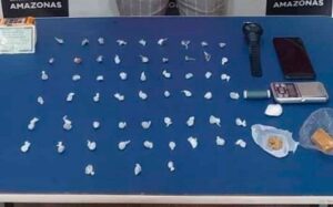 Imagem da notícia - Em Lábrea, PMAM detém homem por tráfico de drogas