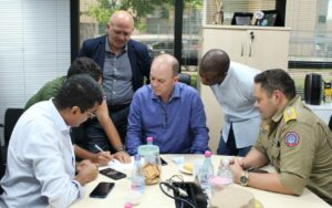 Imagem da notícia - SSP-AM e SEC realizam reunião de alinhamento para planejamento de operação em Parintins