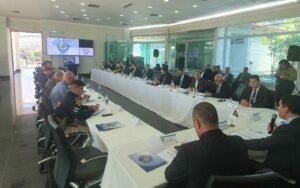 Imagem da notícia - General Mansur participa de Conselho Nacional de Secretários de Segurança em Brasília