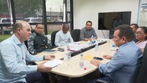 Imagem da notícia - SSP-AM recebe prefeito de Atalaia Do Norte para discutir ações de combate à criminalidade na região