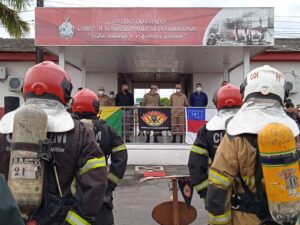 Imagem da notícia - CBMAM e IESP realizam formatura da 3ª turma do Curso de Operações em Incêndio (COI)