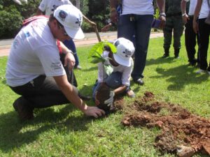 Imagem da notícia - CPAmb comemora 185 anos da Polícia Militar do Amazonas com ação socioambiental