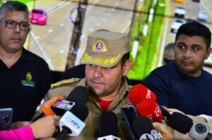 Imagem da notícia - Forças de segurança continuam atuando nas buscas para localizar paraquedista desaparecido