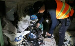 Imagem da notícia - Sucatarias são interditadas pela CIF por irregularidades