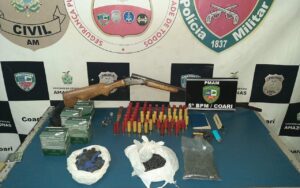 Imagem da notícia - Nas últimas 24 horas, PMAM prendeu 19 pessoas no estado