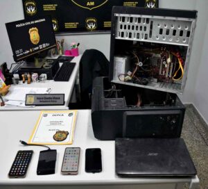Imagem da notícia - PC-AM deflagra Operação Angelus e prende homem por armazenar e compartilhar mídias pornográficas infantis