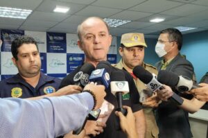 Imagem da notícia - Forças de Segurança atuam no 14º dia de buscas integradas pelo paraquedista desaparecido