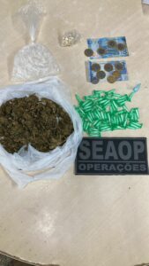 Imagem da notícia - Agentes da SSP-AM prendem homem por tráfico de drogas na zona leste de Manaus