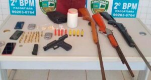 Imagem da notícia - No Amazonas, Polícia Militar prendeu 19 pessoas nas últimas 24 horas