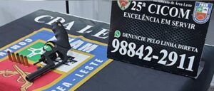 Imagem da notícia - No Amazonas, Polícia Militar prendeu 32 pessoas durante os patrulhamentos no fim de semana