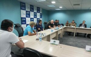 Imagem da notícia - SSP-AM recebe representantes da Prefeitura de Manacapuru para alinhar ações no município