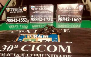 Imagem da notícia - Mais de 40 pessoas foram presas durante patrulhamentos realizados pela PMAM no fim de semana