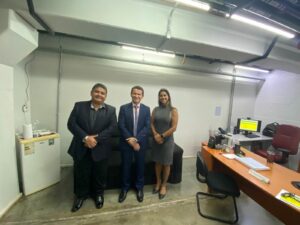 Imagem da notícia - Corregedoria-Geral da SSP-AM recebe visita institucional de promotoria especializada do MPAM