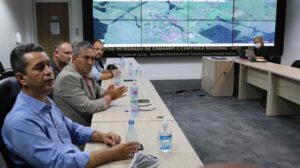 Imagem da notícia - Secretário da SSP-AM recebe representantes da Federação da Agricultura e Pecuária do Amazonas