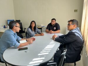 Imagem da notícia - Ouvidoria-Geral da SSP-AM reúne com representantes da Ouvidoria da Semseg