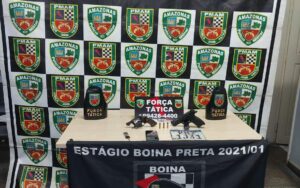 Imagem da notícia - Sistema Paredão auxilia PMAM na recuperação de veículo e na prisão de quatro homens, em Manaus