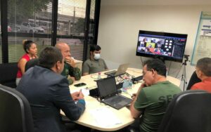 Imagem da notícia - GGI-F realiza reunião com representantes de órgãos do Acre